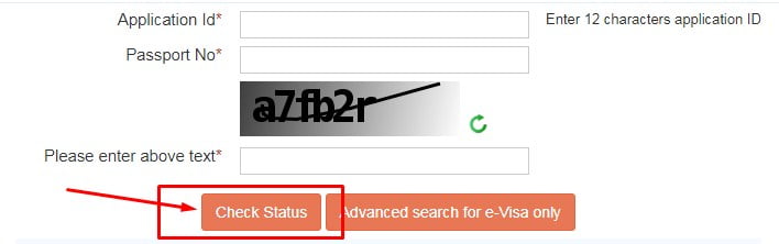 পাসপোর্ট নাম্বার দিয়ে ইন্ডিয়ান ভিসা চেক ২০২৪